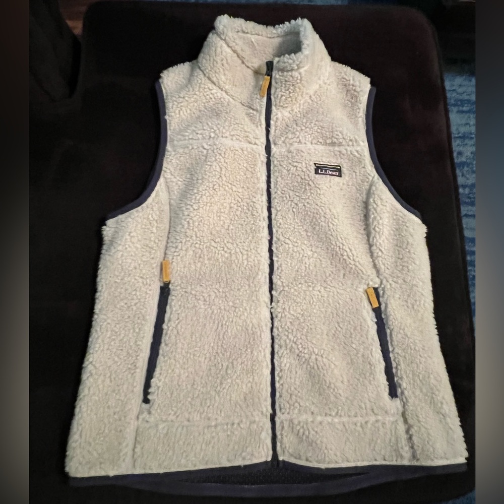 L.L. Bean Mountain Pile Fleece Vest